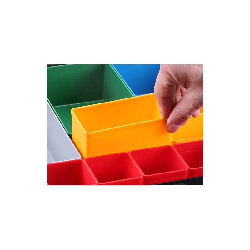 Allit Box Set 270X216X63 MM for Suitcases and Drawer Organiser,