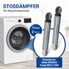 VIOKS 2x Vibration Damper Washing Machine Damper 120N Replacement for