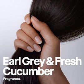 Acondicionador natural para cabello opaco y graso: EWG VERIFICADO, hipoalergénico y probado por dermatólogos - Súper hojas clarificantes (8 oz)
