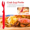 6Pcs Crab Legs Crackers - Crackers Picks Tools Set for