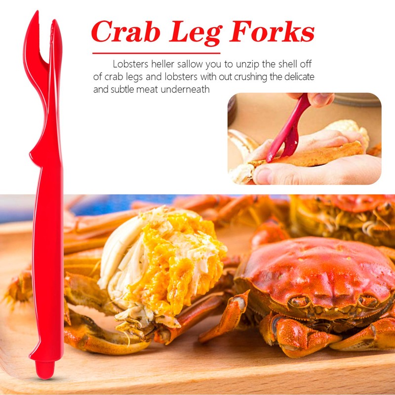 6Pcs Crab Legs Crackers - Crackers Picks Tools Set for