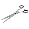 Hair Cutting Scissors Sharp Blades Hair Barber Shears Mustache Adjustment