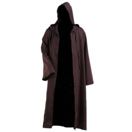 Men TUNIC Hooded Robe Cloak Knight Fancy Cool Cosplay Costume