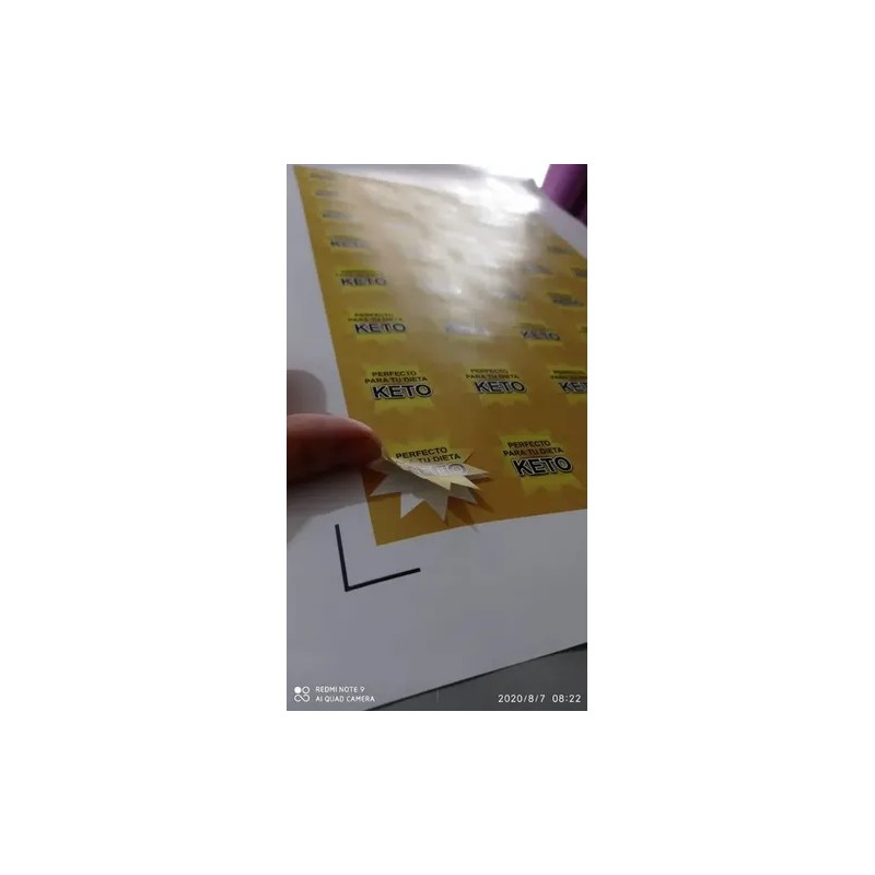 Stikers Corte A Registro Personalizados
