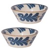 Mino Pottery Mino Ware Southern Wind 135 Bowl, Wind Set