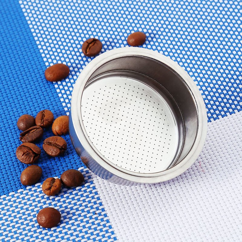 HAOHIZE 52 mm/2 inch Stainless Steel Coffee Filter, 2 Cups,
