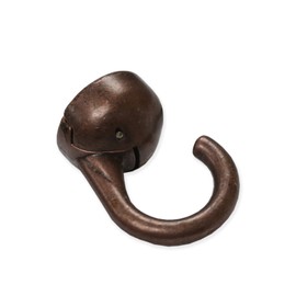 Hangman Products Elephant Hook Ceiling Hanger - (Bronze) Pack of 2 Hangers