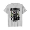 Hunter Duck Hunting Vibes Only Dog Funny Men Dad Gift