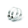 OASE 55690 Stainless Steel Hose Clamps 1 1/2"-2" Silver Pack