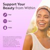 Nutravita Biotin Hair Supplement 12,000mcg - 365 Vegan - Full