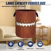 Funny Football Laundry Basket Oxford Cloth Ball Texture Laundry Hamper