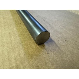 1.5" Diameter Round Rod, 1045 CR Rod, Cold Rolled Steel, Mild Steel, Pick Your Length (Steel, 5 INCH)