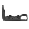Vertical Quick Release Plate Aluminum 1/4inch 3/8inch Holes Silicone Protective