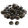 Yibuy 50 x Bronze Furniture Nails 23mm x 20mm