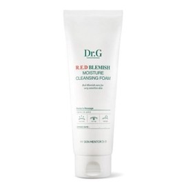 Dr.G 닥터지 레드 블레미쉬 모이스처 클렌징 폼 150ml Dr.G Red Blemish Moisture Cleansing Foam 150ml