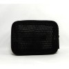 Cosmetiquera Fenty Beauty Let's Mesh Travel Bag Malla Negra Calada