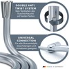Prisma Premium Shower Hose with Double Anti-Twist Protection Shower hose