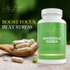 Lily Green Supplements Lily Green Rhodiola Rosea Capsules | 600mg