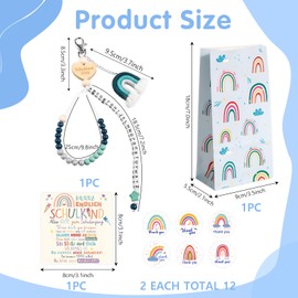 First Day of School Gift, Calculation Chain 1st Class 2025, School Cone Girl Filling, Lucky Charm First Day of School, Things for the School Cone Girls, First Day of School Gift Lucky Charm with