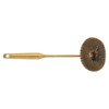 Long Handle Steel Wool Scrubber Deep Clean Rustproof Stainless Steel
