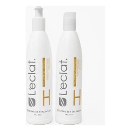 Mascarilla Y Shampoo Ácido Hialurónico L'eclat 380 Ml