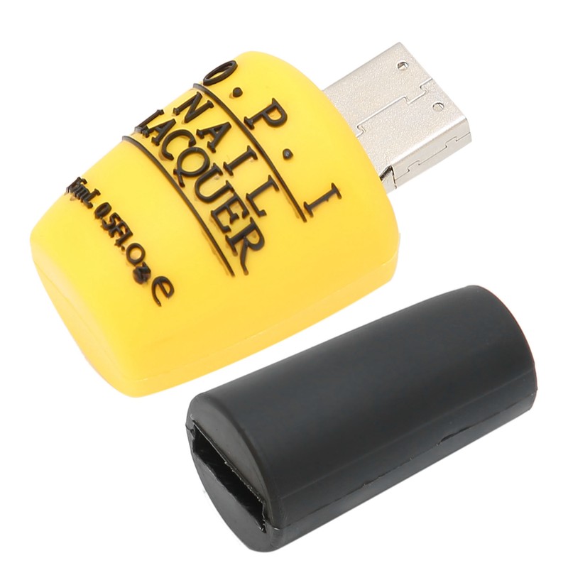 Cartoon Flash Disk Cartoon Perfume Bottle Pattern Compatible Optional Storage