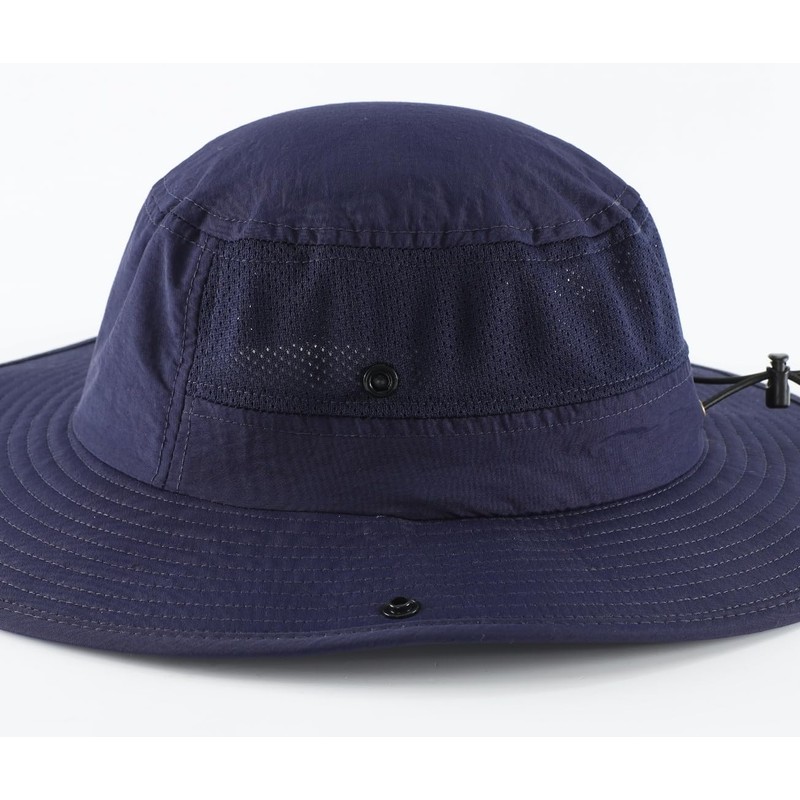 Connectyle UPF 50+ Safari Hat, Men's Sun Hat, Foldable, Wide