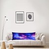 Galaxy Body Pillow Cover Outer Space Nebula Universe Star Night