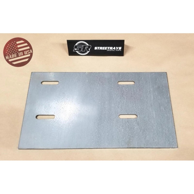 StreetRays [SR] Heavy Duty Engine Mount Plate FOR Big Block