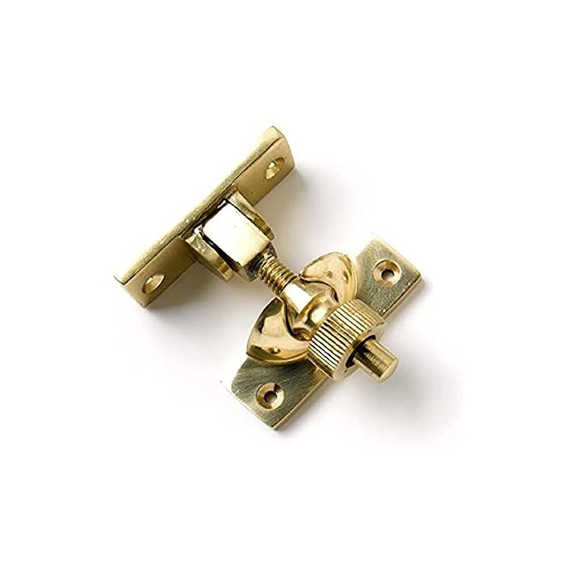 Merriway BH05731 Brighton Style Screw Down Sash Window Fastener Lock,