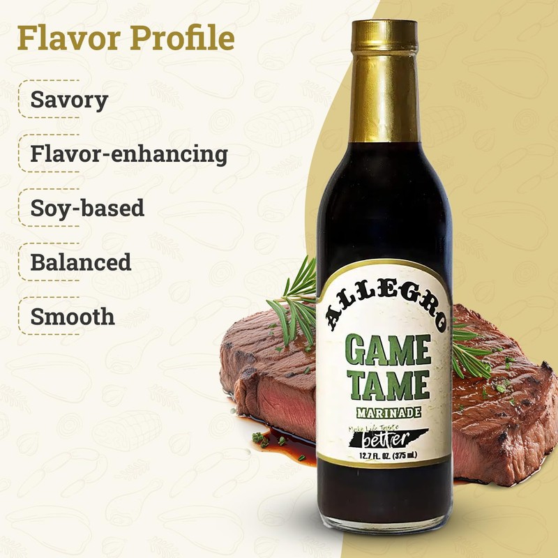 ALLEGRO - The Marinate Everything Marinades | Perfect Marinades for