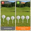 Lyreh Golf Tee Height Adjuster, 6 Settings Plastcic Precision Adjustments
