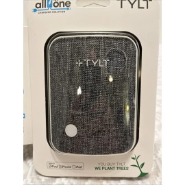 TYLT Tilt xcele3 Portable Charger With Adapters