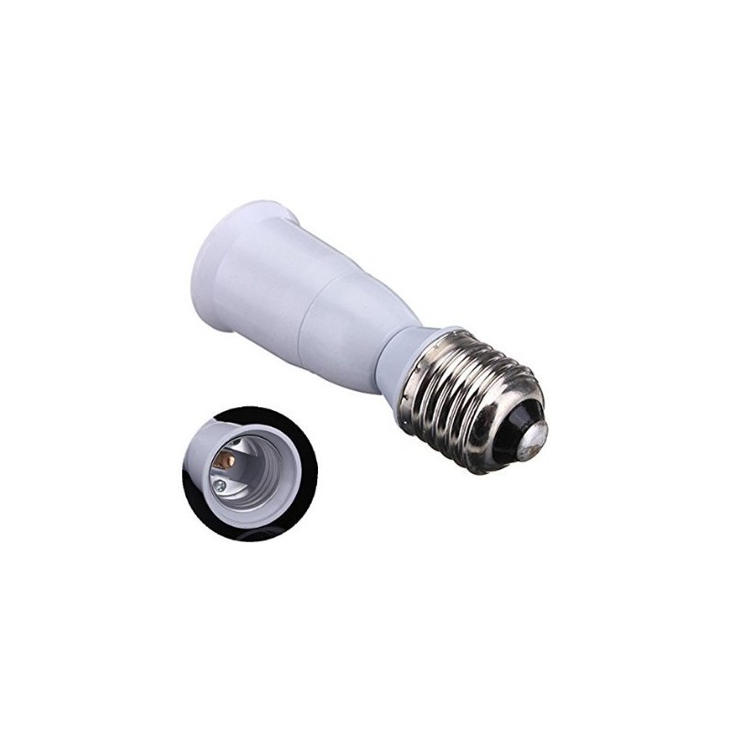 YI Lighting E26 to E26 Socket Extender, E26 Medium Lamp