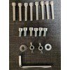 Tempur-Pedic Sealy and Tempurpedic Headboard Bracket Kit Universal. 16"x9"x3" FREE