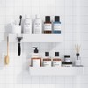 Kitsure Shower Caddy - 2 Pack Adhesive Shower Organizer, Rustproof