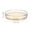 Veemoon 10pcs Agar Petri Dishes, Prepoured Petri Dishes Science Kit