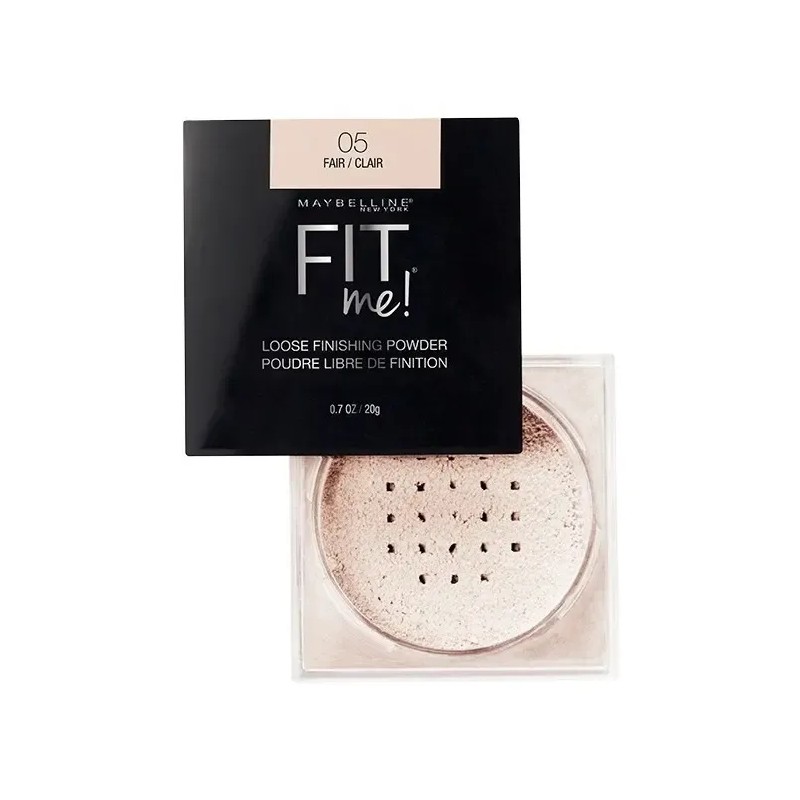 Polvo Suelto Maybelline Fit Me Loose Finishing Powder 20G