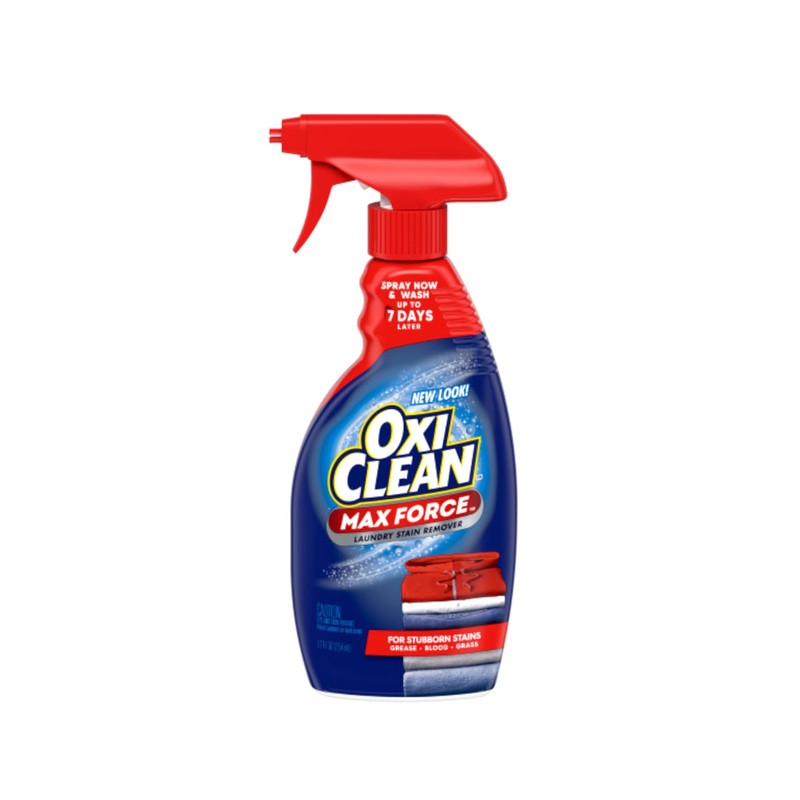 OxiClean Max Force Laundry Stain Remover Spray, 12 fl oz