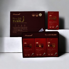 Thicker red ginseng film set (211mg x 20 sheets x 3) health functional food / 더 진한 홍삼필름 세트(211mg x 20매 x 3개) 건강기능식품