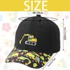 AUNGCSHE Baseball Cap, Adjustable Children's Snapback, Adjustable Baseball Cap, Sun