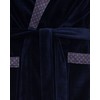 Revise Joel RE-101 Men's Velour Dressing Gown - Long and
