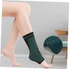 Healeved 1pc Sports Ankle Support Sleeve Breathable Knitted Compression Brace