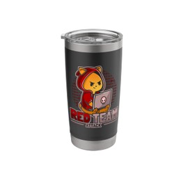 Red Team Member Cybersecurity - IT Security Stainless Steel Insulated Tumbler