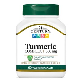 Turmeric Curcumin Curcuma Premium 60 Capsulas Eg T26