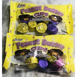 Palmer 2 Bags Of Chocolaty Shell Filled W/ Creamy Peanut Butter:4.5oz See Below