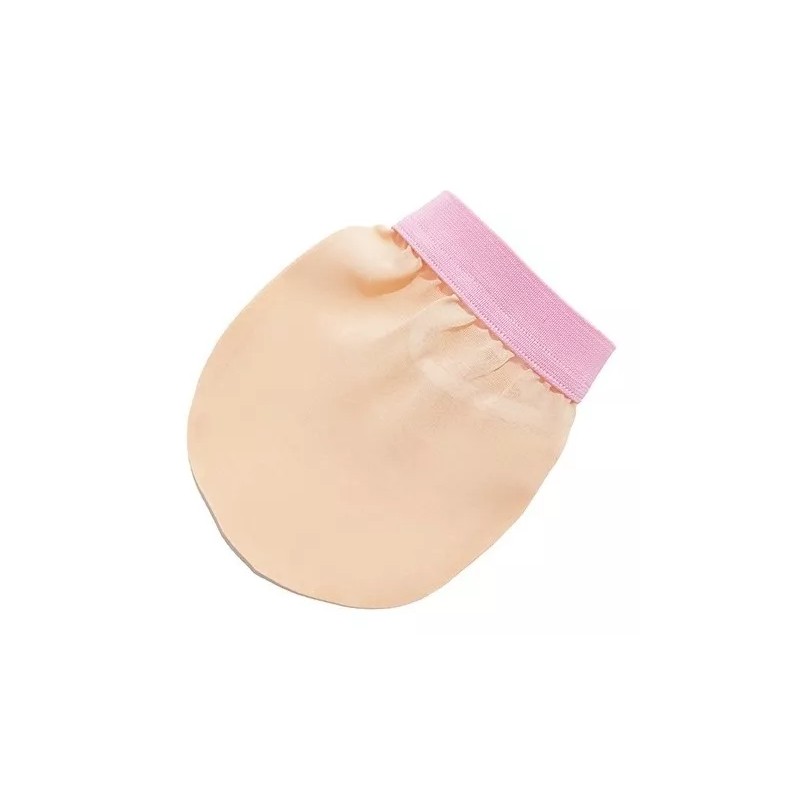 OVMAK Guante Exfoliante Facial Ovmak De Seda Natural