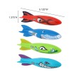 Play Day Diving Torpedoes 4-Pack Underwater Summer Family Fun, Ages