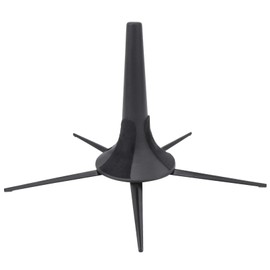 Yosoo Health Gear Trumpet Stand, Flute Stand, Foldable Flute Holder, Trumpet Holder, Foldable Stand, Orchestral Instruments, Portable Support Holder, 5 Legs