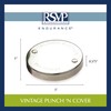 RSVP International Kitchen Collection Storage & Preservation, Vintage Punch 'N